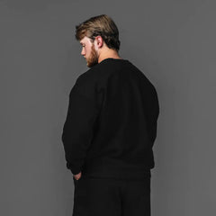 Collegiate Cloud Oversized Crewneck