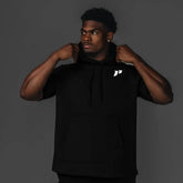 Crest Short Sleeve Hoodie