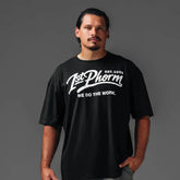 Script Classic Oversized Tee