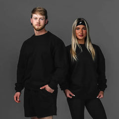 Collegiate Cloud Oversized Crewneck