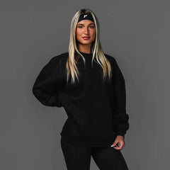 Collegiate Cloud Oversized Crewneck