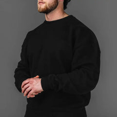 Collegiate Cloud Oversized Crewneck