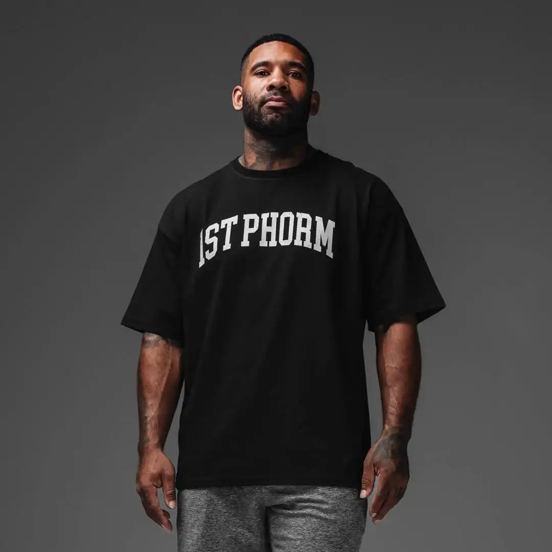 1P Varsity Oversized Tee