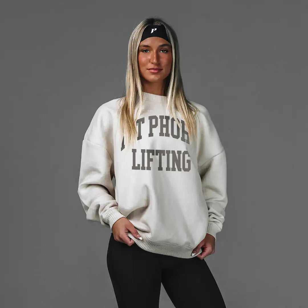 Strength Lab Oversized Crew